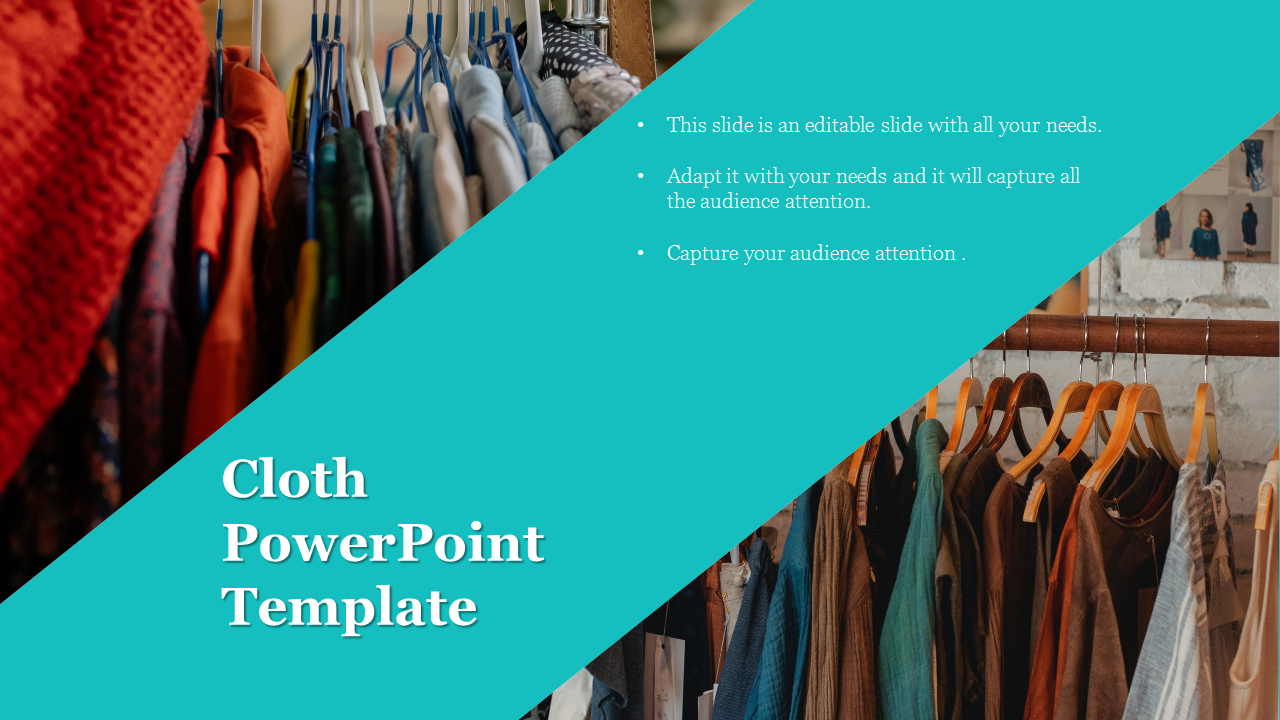 Cloth PowerPoint Template